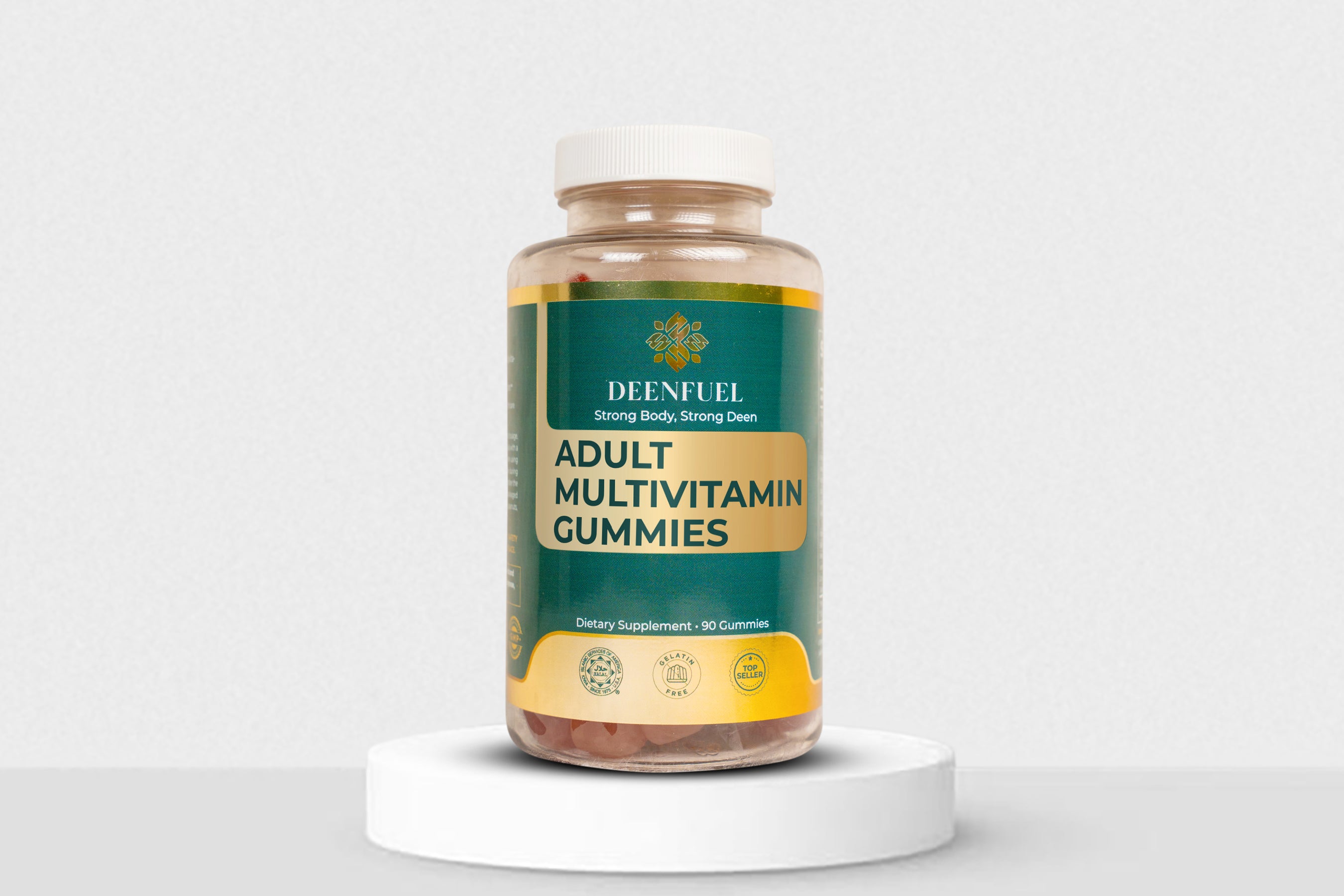 Halal Adult Multivitamin Gummies | DeenFuel