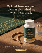 Golden Years Multivitamins · Seniors 50+