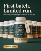 Golden Years Multivitamins · Seniors 50+