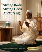 Golden Years Multivitamins · Seniors 50+