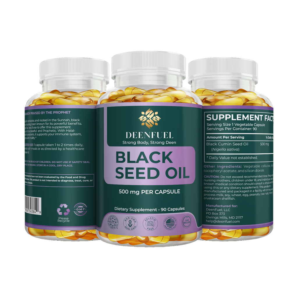 Black Seed Oil