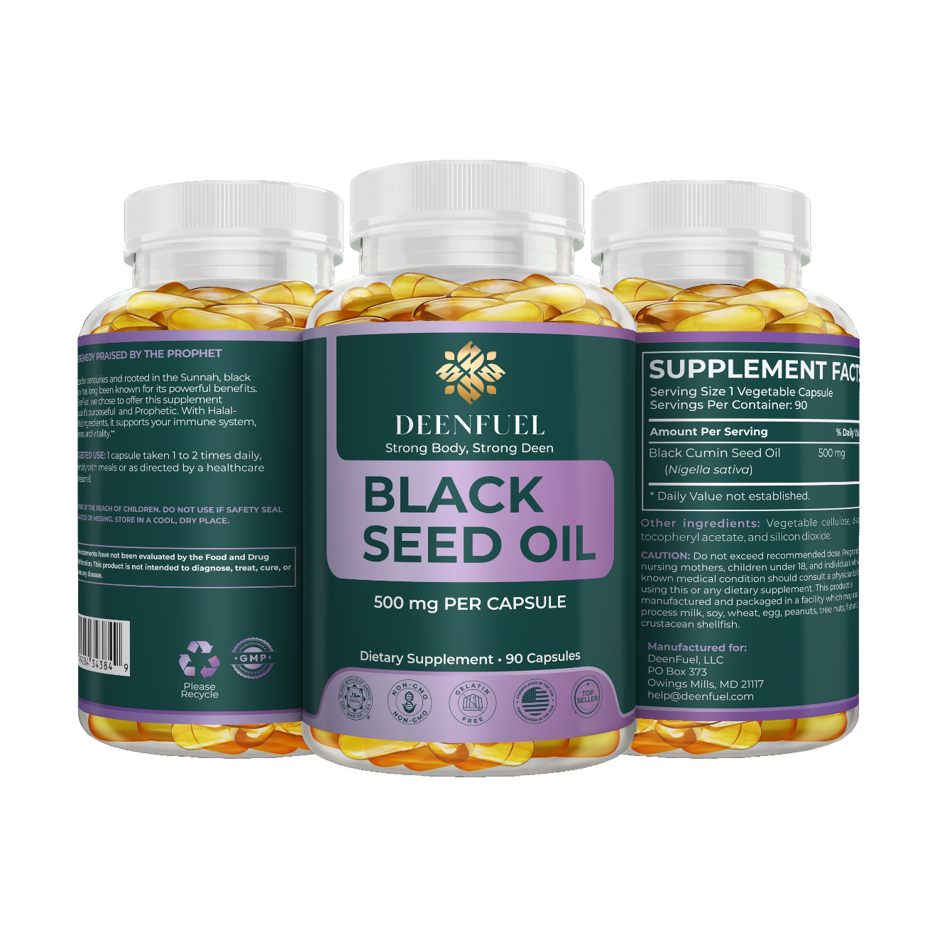 Black Seed Oil