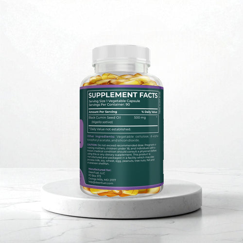 Black Seed Oil