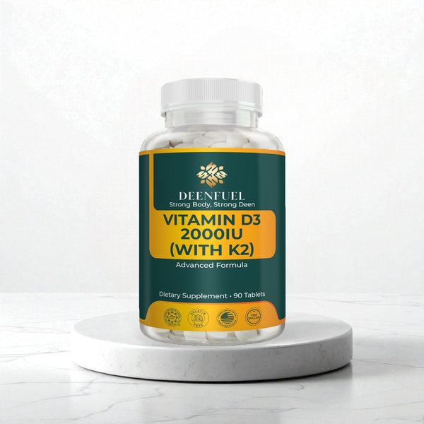 Vitamin D3 with K2
