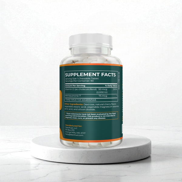 Vitamin D3 with K2