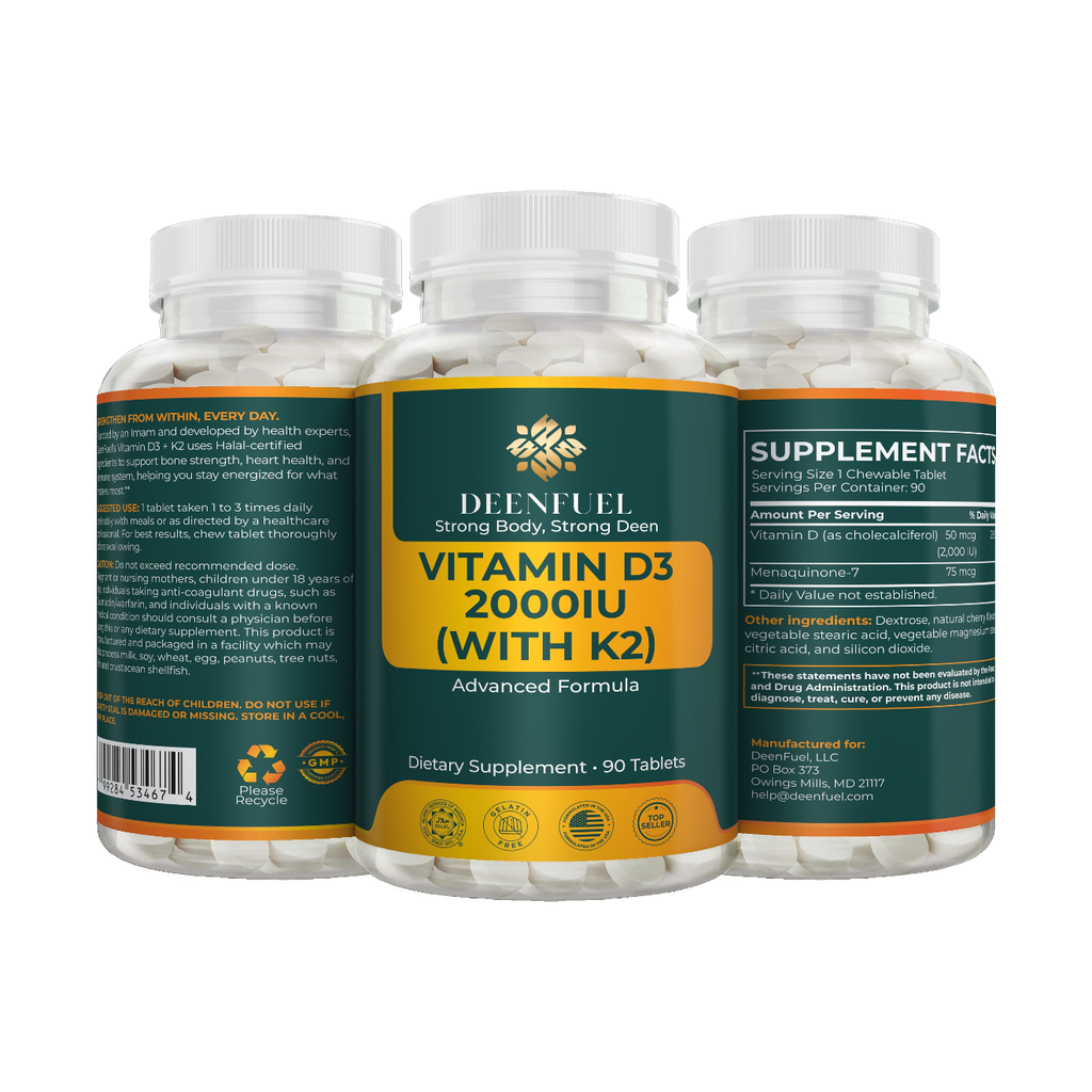 Vitamin D3 with K2