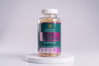 DeenFuel Black Seed Oil 500 mg capsules, clear bottle