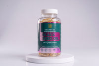 DeenFuel Black Seed Oil 500 mg capsules, clear bottle