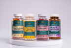 Complete Adult Wellness Bundle: Adult Multivitamin, D3 with K2, Melatonin, Black Seed Oil