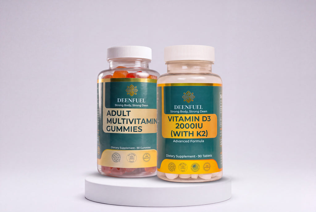 Daily Wellness Duo: Adult Multivitamin Gummies and Vitamin D3 with K2