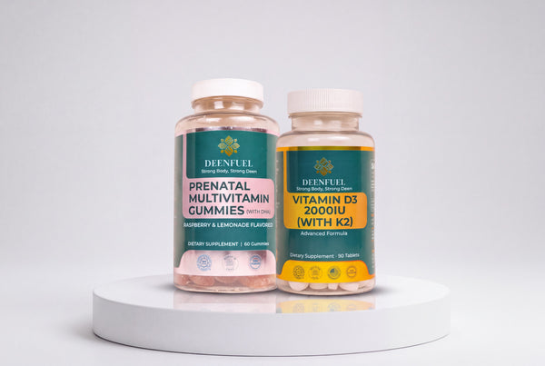 Expecting Mom Essentials: Prenatal Gummies and Vitamin D3 with K2