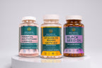 Prenatal Complete Bundle: Prenatal Gummies, D3 with K2, Black Seed Oil