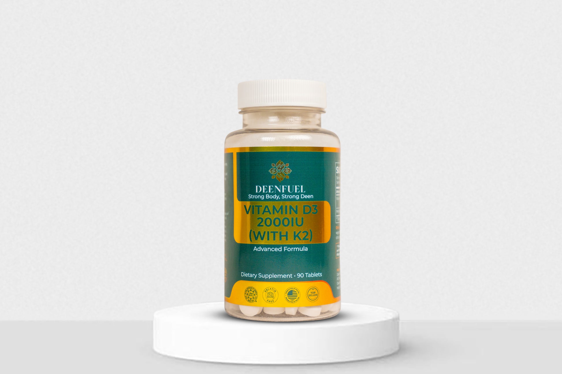 Vitamin D3 with K2