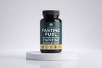DeenFuel Fasting Fuel delayed-release caffeine bottle