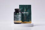 Ramadan Recharge Bundle: Fasting Fuel delayed-release caffeine capsules and Hydrate+ Citrus electrolyte powder