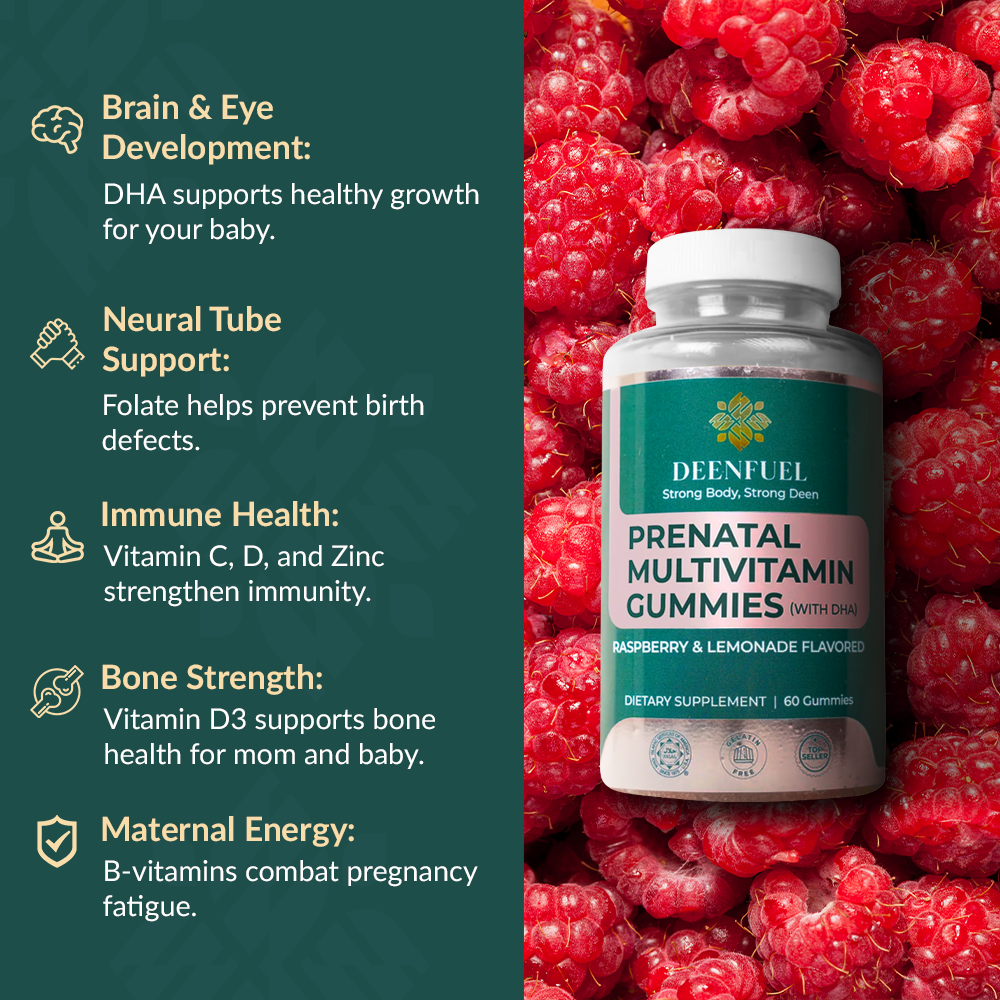 DeenFuel Prenatal vitamins pregnancy wellness